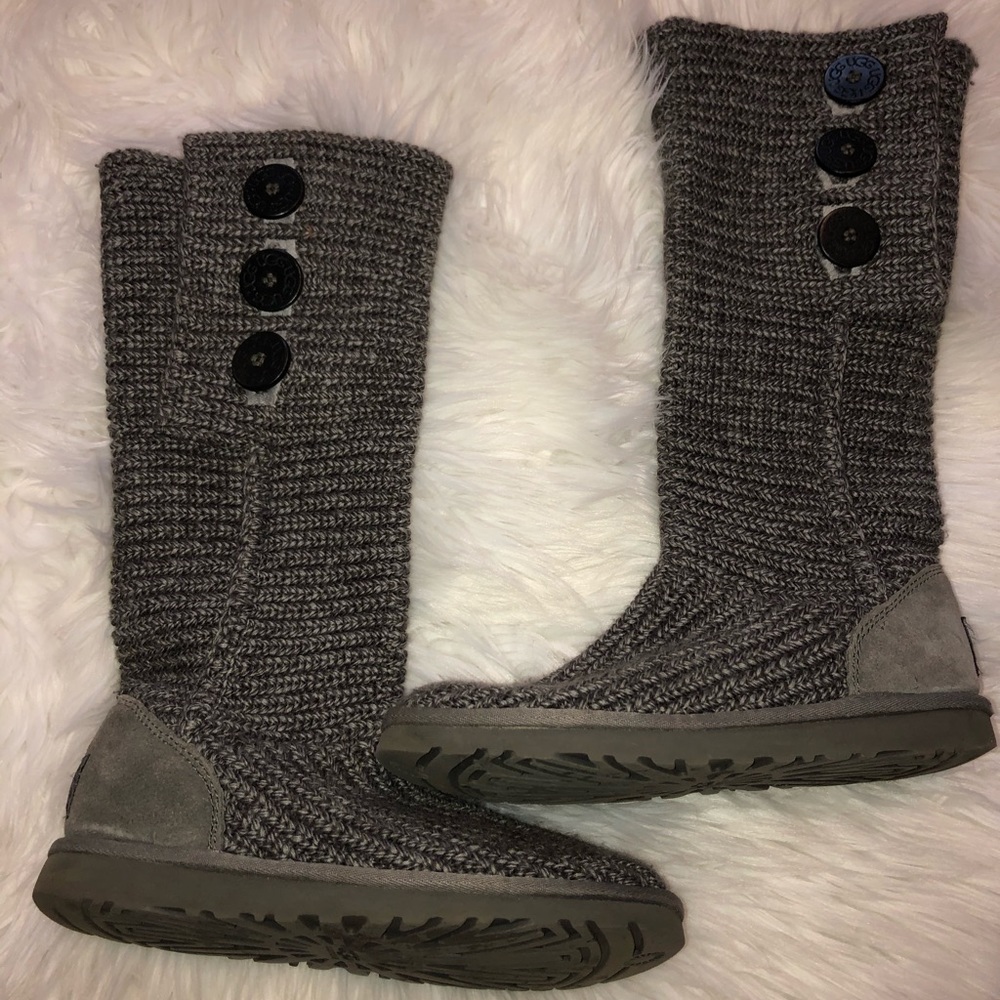 Knit Uggs - image 4